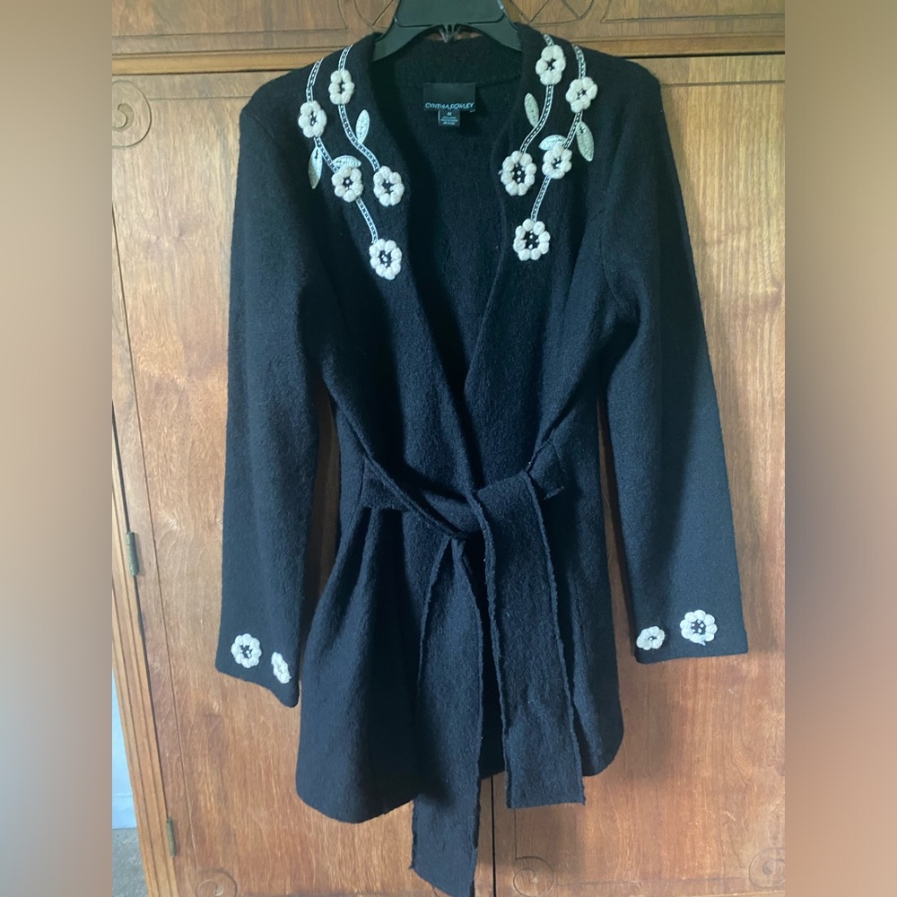 Cynthia Rowley wool jacket - Picture 2 of 6